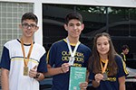 46 medalhas na OPF: Gabriel Telles, melhor nota do Ensino Fundamental e trófeu O Gabaritador
