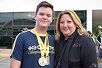 46 medalhas na OPF: Gabriel Telles, melhor nota do Ensino Fundamental e trófeu O Gabaritador