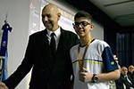 46 medalhas na OPF: Gabriel Telles, melhor nota do Ensino Fundamental e trófeu O Gabaritador