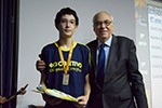 46 medalhas na OPF: Gabriel Telles, melhor nota do Ensino Fundamental e trófeu O Gabaritador