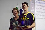 46 medalhas na OPF: Gabriel Telles, melhor nota do Ensino Fundamental e trófeu O Gabaritador