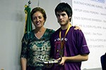 46 medalhas na OPF: Gabriel Telles, melhor nota do Ensino Fundamental e trófeu O Gabaritador