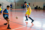 Futsal do Objetivo vence por 6 a 3 na estreia da Liga de Esportes Escolares — confira as fotos      