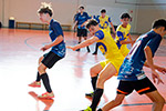 Futsal do Objetivo vence por 6 a 3 na estreia da Liga de Esportes Escolares — confira as fotos      