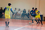 Futsal do Objetivo vence por 6 a 3 na estreia da Liga de Esportes Escolares — confira as fotos      