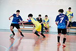 Futsal do Objetivo vence por 6 a 3 na estreia da Liga de Esportes Escolares — confira as fotos      