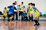 Futsal do Objetivo vence por 6 a 3 na estreia da Liga de Esportes Escolares — confira as fotos      