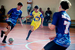 Futsal do Objetivo vence por 6 a 3 na estreia da Liga de Esportes Escolares — confira as fotos      