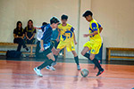 Futsal do Objetivo vence por 6 a 3 na estreia da Liga de Esportes Escolares — confira as fotos      