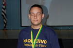 Objetivo é o Colégio com maior número de medalhas no Estado de São Paulo