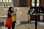 Nas ruas de SP,  alunos conhecem as culturas que influenciaram o mundo medieval
