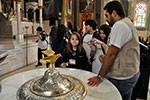 Nas ruas de SP,  alunos conhecem as culturas que influenciaram o mundo medieval