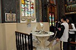 Nas ruas de SP,  alunos conhecem as culturas que influenciaram o mundo medieval