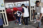 Nas ruas de SP,  alunos conhecem as culturas que influenciaram o mundo medieval