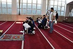 Nas ruas de SP,  alunos conhecem as culturas que influenciaram o mundo medieval