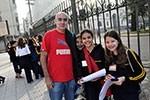 Nas ruas de SP,  alunos conhecem as culturas que influenciaram o mundo medieval