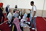 Nas ruas de SP,  alunos conhecem as culturas que influenciaram o mundo medieval