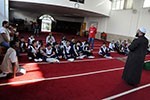 Nas ruas de SP,  alunos conhecem as culturas que influenciaram o mundo medieval