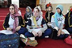 Nas ruas de SP,  alunos conhecem as culturas que influenciaram o mundo medieval