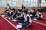 Nas ruas de SP,  alunos conhecem as culturas que influenciaram o mundo medieval