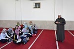 Nas ruas de SP,  alunos conhecem as culturas que influenciaram o mundo medieval