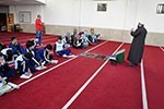 Nas ruas de SP,  alunos conhecem as culturas que influenciaram o mundo medieval