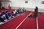 Nas ruas de SP,  alunos conhecem as culturas que influenciaram o mundo medieval