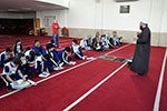 Nas ruas de SP,  alunos conhecem as culturas que influenciaram o mundo medieval