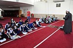 Nas ruas de SP,  alunos conhecem as culturas que influenciaram o mundo medieval