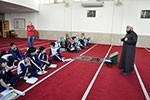 Nas ruas de SP,  alunos conhecem as culturas que influenciaram o mundo medieval