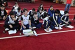 Nas ruas de SP,  alunos conhecem as culturas que influenciaram o mundo medieval