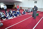 Nas ruas de SP,  alunos conhecem as culturas que influenciaram o mundo medieval