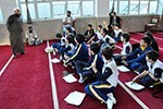 Nas ruas de SP,  alunos conhecem as culturas que influenciaram o mundo medieval
