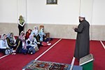 Nas ruas de SP,  alunos conhecem as culturas que influenciaram o mundo medieval