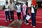 Nas ruas de SP,  alunos conhecem as culturas que influenciaram o mundo medieval