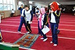 Nas ruas de SP,  alunos conhecem as culturas que influenciaram o mundo medieval