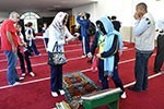 Nas ruas de SP,  alunos conhecem as culturas que influenciaram o mundo medieval