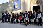 Nas ruas de SP,  alunos conhecem as culturas que influenciaram o mundo medieval