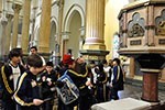 Nas ruas de SP,  alunos conhecem as culturas que influenciaram o mundo medieval