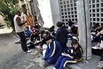 Nas ruas de SP,  alunos conhecem as culturas que influenciaram o mundo medieval