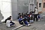 Nas ruas de SP,  alunos conhecem as culturas que influenciaram o mundo medieval