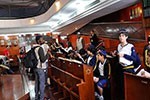 Nas ruas de SP,  alunos conhecem as culturas que influenciaram o mundo medieval