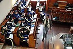Nas ruas de SP,  alunos conhecem as culturas que influenciaram o mundo medieval