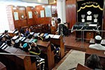 Nas ruas de SP,  alunos conhecem as culturas que influenciaram o mundo medieval