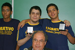 Olimpíada de Química SP-2009 premia cinco alunos do Objetivo