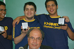 Olimpíada de Química SP-2009 premia cinco alunos do Objetivo