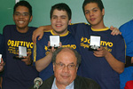 Olimpíada de Química SP-2009 premia cinco alunos do Objetivo