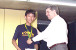Ouro, prata e bronze na Olimpíada Brasileira de Física 2005                                         