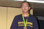 Ouro, prata e bronze na Olimpíada Brasileira de Física 2005                                         
