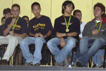 Ouro, prata e bronze na Olimpíada Brasileira de Física 2005                                         